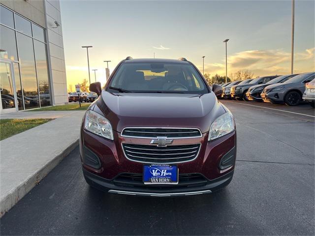 used 2016 Chevrolet Trax car, priced at $9,754