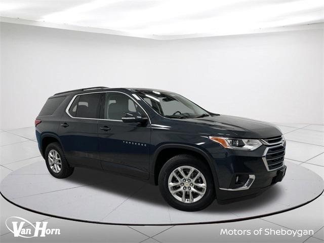 used 2021 Chevrolet Traverse car, priced at $25,490