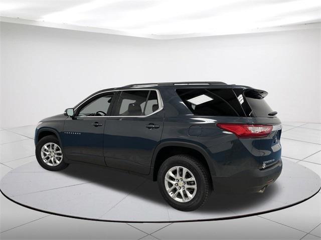 used 2021 Chevrolet Traverse car, priced at $23,997