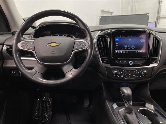 used 2021 Chevrolet Traverse car, priced at $23,997