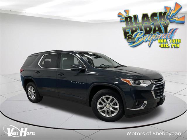 used 2021 Chevrolet Traverse car, priced at $23,997