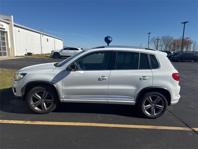 used 2017 Volkswagen Tiguan car, priced at $11,990