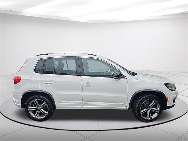 used 2017 Volkswagen Tiguan car, priced at $11,997