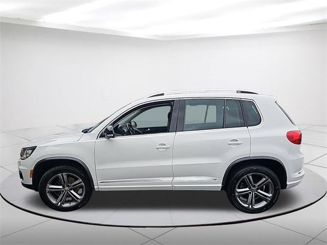 used 2017 Volkswagen Tiguan car, priced at $11,997