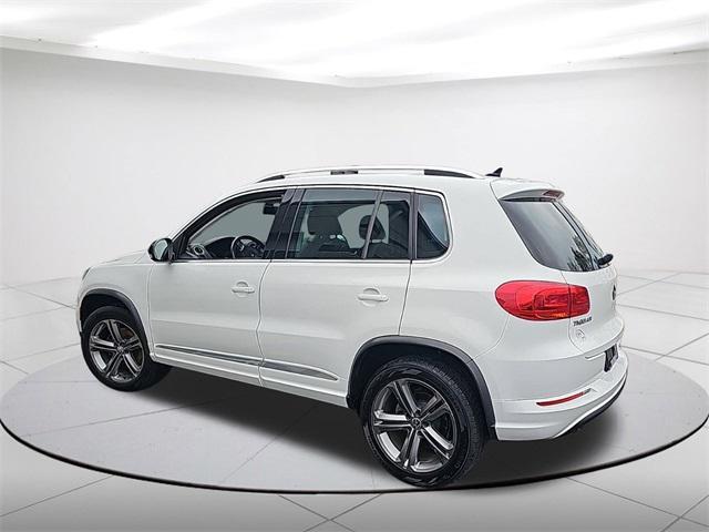 used 2017 Volkswagen Tiguan car, priced at $11,997