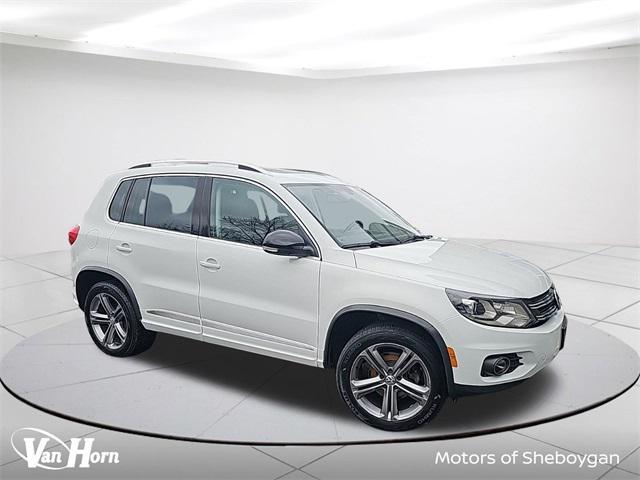 used 2017 Volkswagen Tiguan car, priced at $11,997