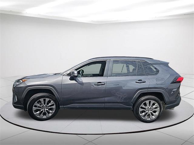 used 2021 Toyota RAV4 car, priced at $23,495