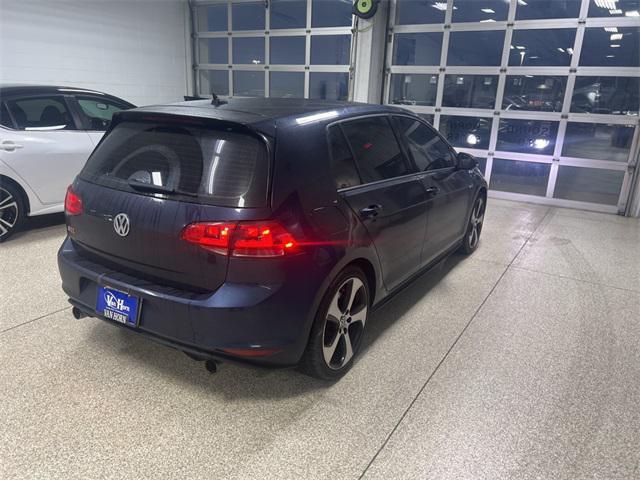 used 2017 Volkswagen Golf GTI car, priced at $14,590