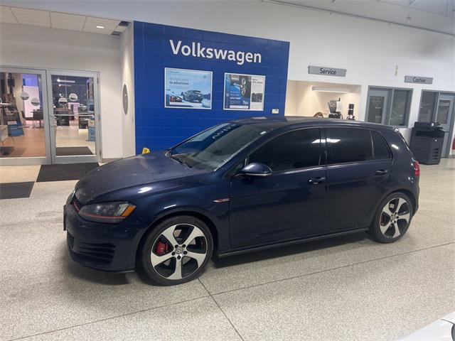 used 2017 Volkswagen Golf GTI car, priced at $14,590