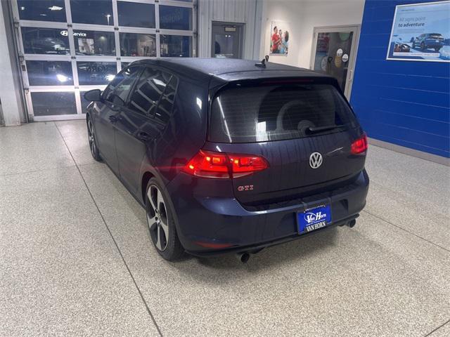 used 2017 Volkswagen Golf GTI car, priced at $14,590