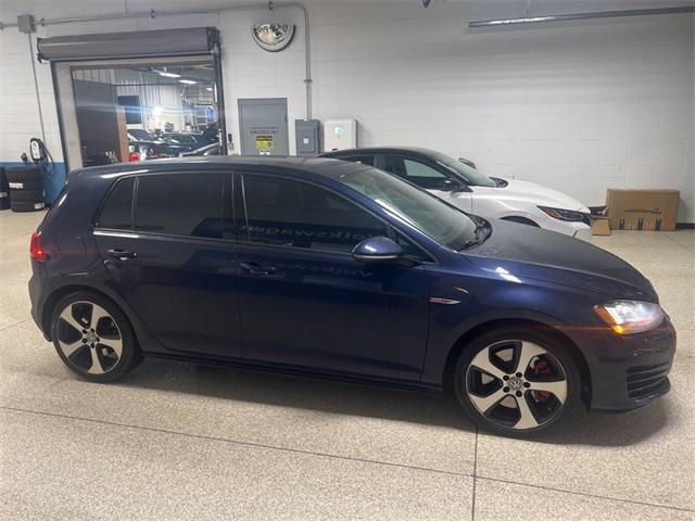 used 2017 Volkswagen Golf GTI car, priced at $14,590