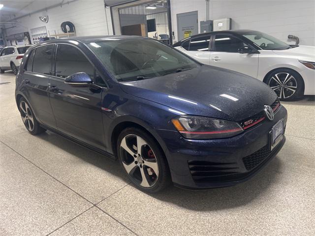 used 2017 Volkswagen Golf GTI car, priced at $14,790