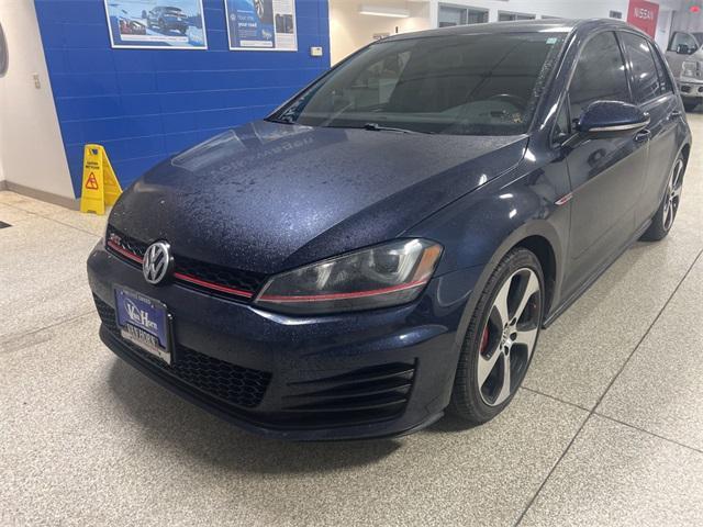 used 2017 Volkswagen Golf GTI car, priced at $14,590