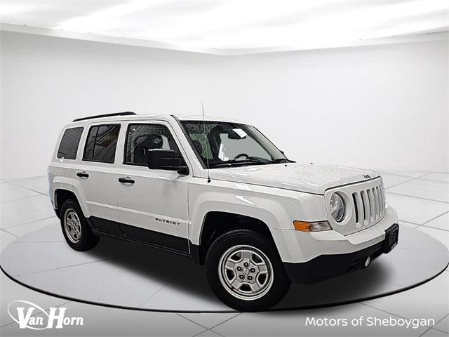 used 2015 Jeep Patriot car, priced at $9,590