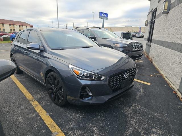 used 2018 Hyundai Elantra GT car, priced at $11,490