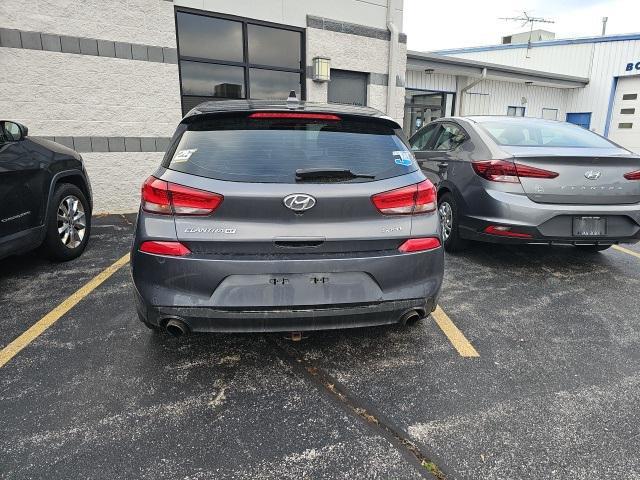 used 2018 Hyundai Elantra GT car, priced at $11,490