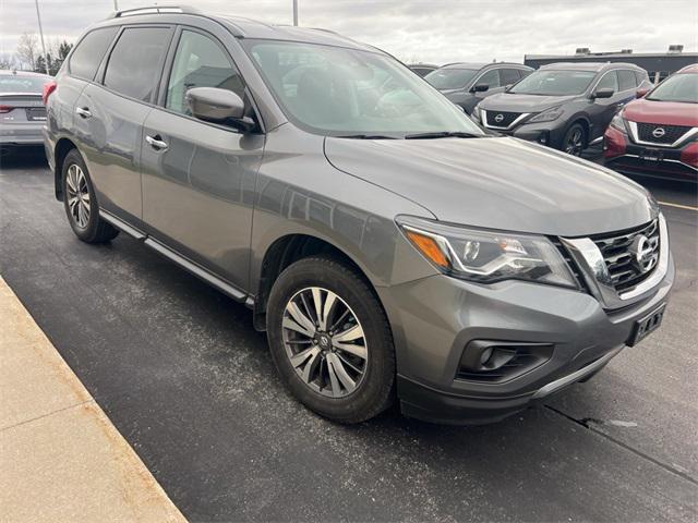 used 2017 Nissan Pathfinder car, priced at $10,990