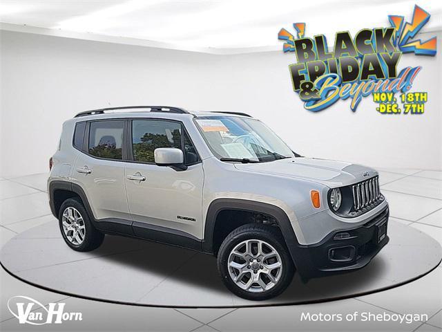 used 2016 Jeep Renegade car, priced at $12,695