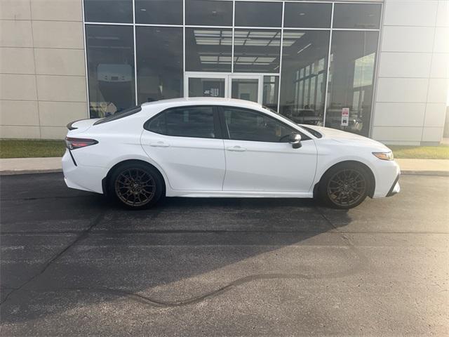 used 2023 Toyota Camry car, priced at $18,990