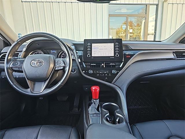 used 2023 Toyota Camry car, priced at $17,590