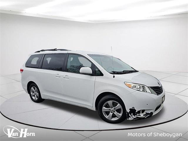 used 2013 Toyota Sienna car, priced at $8,990