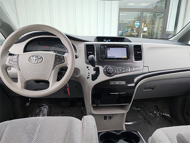 used 2013 Toyota Sienna car, priced at $8,990