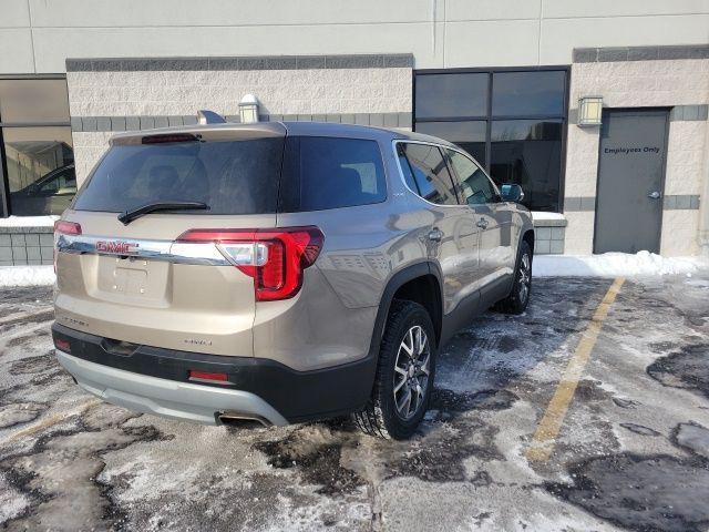 used 2023 GMC Acadia car, priced at $26,999