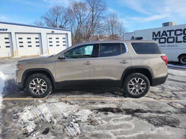 used 2023 GMC Acadia car, priced at $26,999