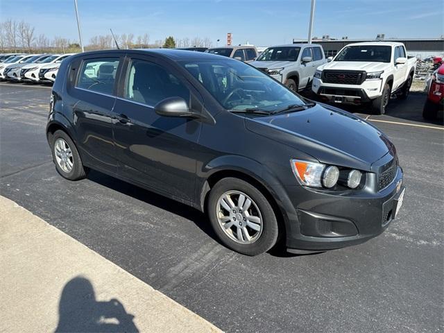 used 2014 Chevrolet Sonic car, priced at $4,590