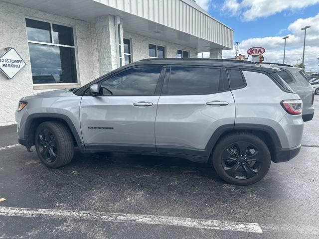 used 2019 Jeep Compass car, priced at $16,990