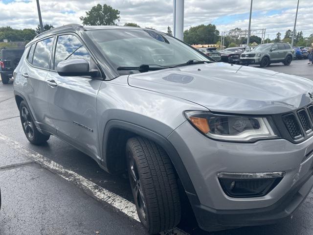 used 2019 Jeep Compass car, priced at $16,990