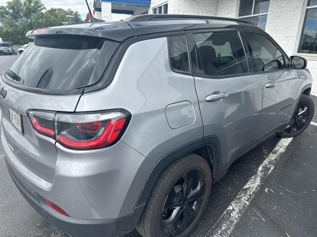 used 2019 Jeep Compass car, priced at $16,990