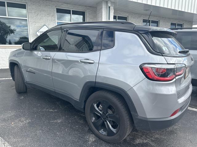 used 2019 Jeep Compass car, priced at $16,990