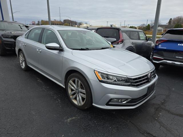 used 2017 Volkswagen Passat car, priced at $14,990