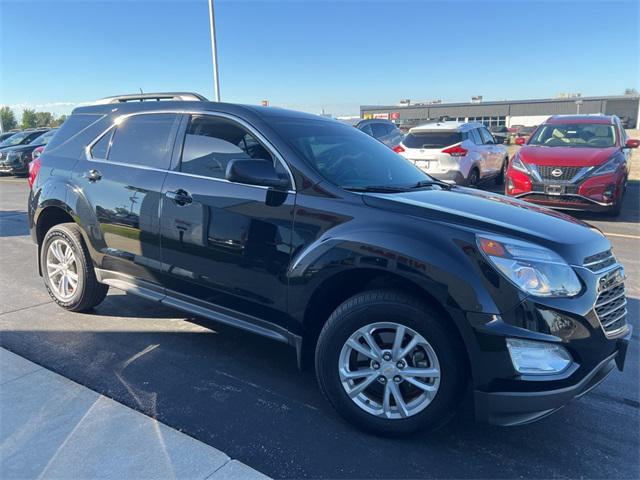 used 2017 Chevrolet Equinox car, priced at $12,616