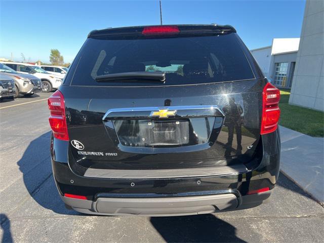 used 2017 Chevrolet Equinox car, priced at $12,616