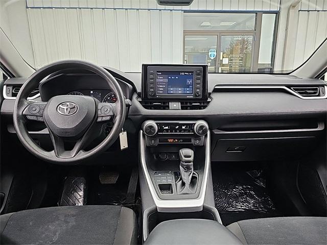 used 2022 Toyota RAV4 car, priced at $20,599