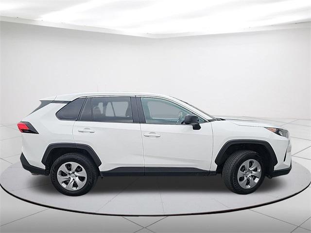 used 2022 Toyota RAV4 car, priced at $20,599