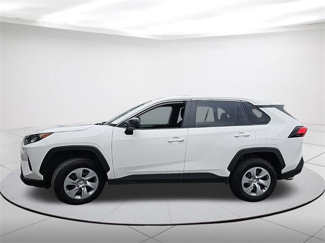 used 2022 Toyota RAV4 car, priced at $20,599