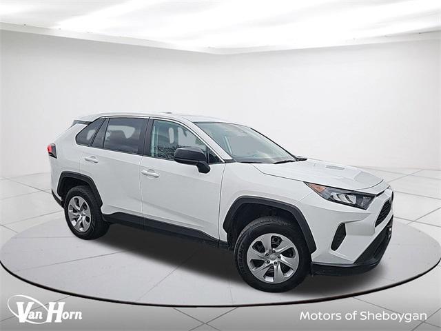 used 2022 Toyota RAV4 car, priced at $20,999