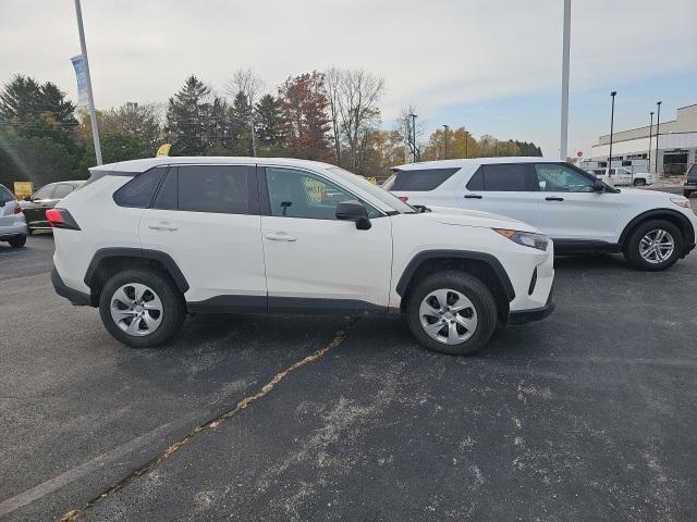 used 2022 Toyota RAV4 car, priced at $22,990