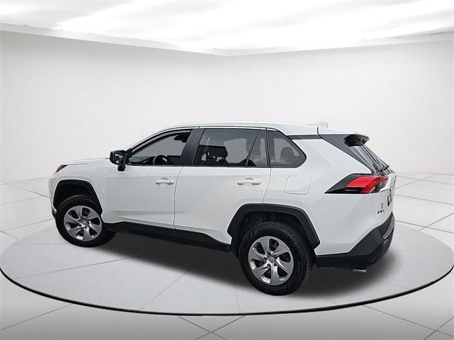 used 2022 Toyota RAV4 car, priced at $20,599