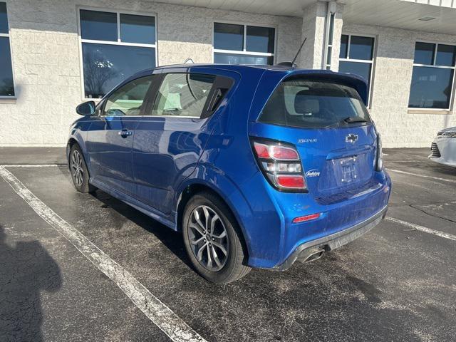 used 2018 Chevrolet Sonic car, priced at $6,990