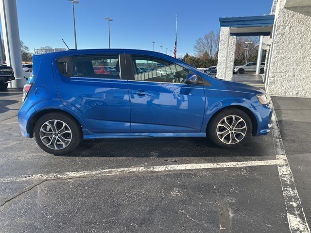 used 2018 Chevrolet Sonic car, priced at $6,990