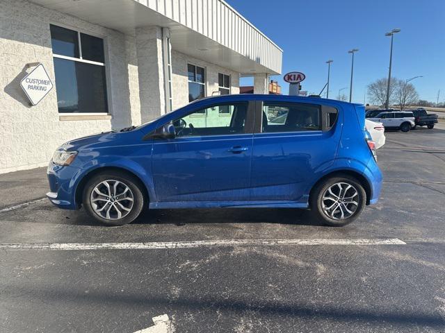 used 2018 Chevrolet Sonic car, priced at $6,990