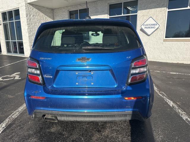 used 2018 Chevrolet Sonic car, priced at $6,990