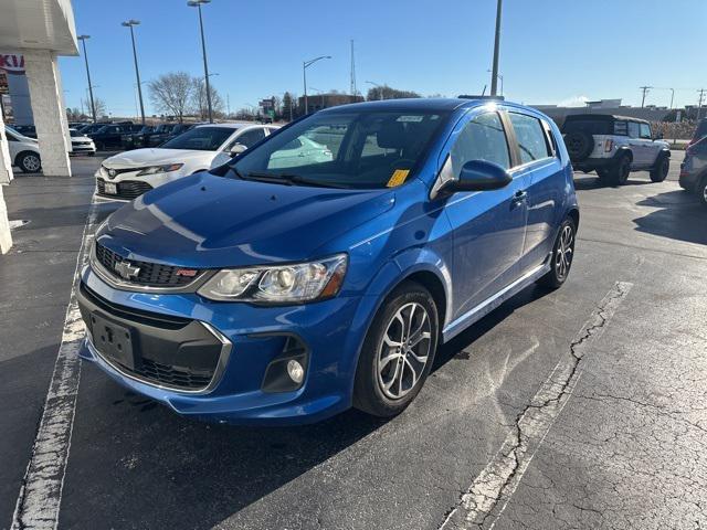 used 2018 Chevrolet Sonic car, priced at $6,990