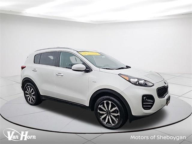 used 2017 Kia Sportage car, priced at $14,595