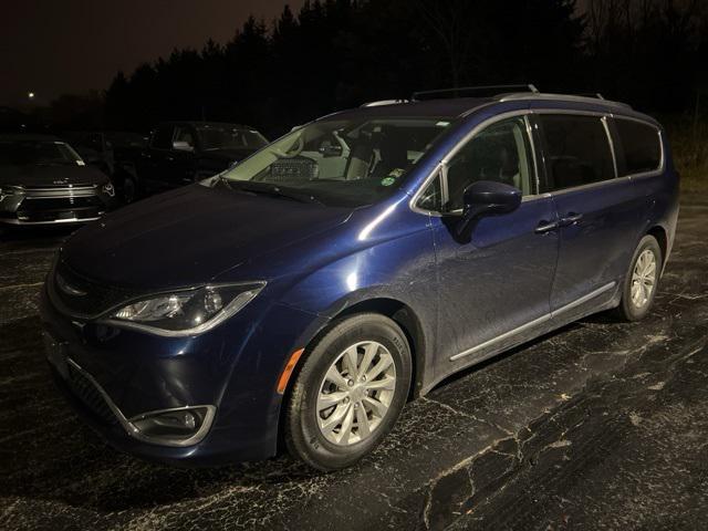 used 2017 Chrysler Pacifica car, priced at $9,999