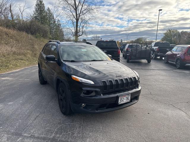 used 2016 Jeep Cherokee car, priced at $12,995